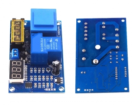 DC6V-120V 30A Lead-acid Battery Voltage Monitor, Lithium Battery Charge Discharge Controller Protection Board