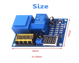 DC6V-120V 30A Lead-acid Battery Voltage Monitor, Lithium Battery Charge Discharge Controller Protection Board