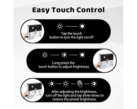 Light Painting Lamp DIY Soldering Kit, Double-Side PCB Night Light Solder Practice Kit with Adjustable Brightness, Electronics Project for School Learning