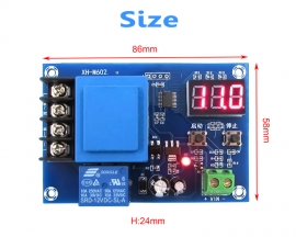 DC3.7V-120V Lead-acid Battery Voltage Monitor, Lithium Battery Charge Discharge Controller Protection Board