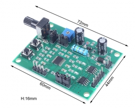 800mA Micro Stepper Motor Driver DC5V-12V Motor Speed Controller Module for 2-Phase 4-Wire or 4-Phase 5-Wire Motor