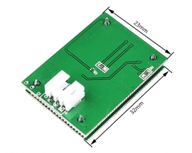 DC 3.5-16V 5.8GHz Microwave Radar Active Induction Sensor Module