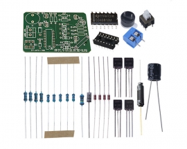 DC 5V Motorcycle Anti-theft Vibration Alarm Circuit DIY Kit