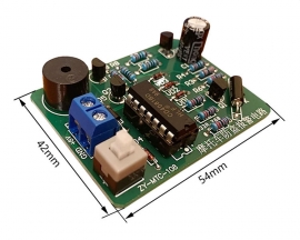 DC 5V Motorcycle Anti-theft Vibration Alarm Circuit DIY Kit