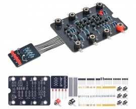 NE555 Timer Analog Circuit Soldering Practice Kit DIY Electronics Learning Project with Through-Hole Components  Educational Electronic Assembly Kit for Hobbiest Students