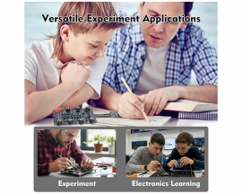 NE555 Timer Analog Circuit Soldering Practice Kit DIY Electronics Learning Project with Through-Hole Components  Educational Electronic Assembly Kit for Hobbiest Students