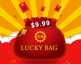 ICStation 10th Anniversary $9.99 Surprising Lucky Bag