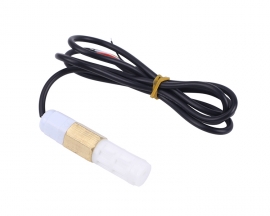 RS485 Temperature Humidity Sensor Transmitter, SHT40 PE Waterproof Probe,  -40C to 80C 0-100%RH Modbus-RTU Real-Time Monitor