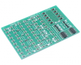 SMD LED Components Soldering Practice Board Soldering Skill Training Kit