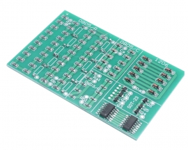 SMD LED Components Soldering Practice Board Soldering Skill Training Kit