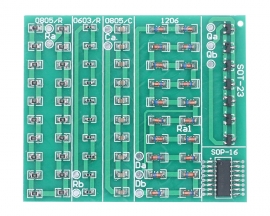 SMD Components Soldering Practice Kits