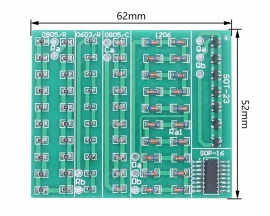 SMD Components Soldering Practice Kits