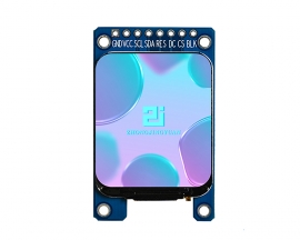 DC 3.3V 1.5inch IPS TFT LCD Display Module with RGB 240x280 Resolution NV3030B Driver SPI Interface