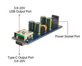 SW3518 USB Charging Module for QC4.0/3.0 SCP FCP PD VOOC USB Charger