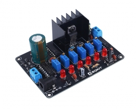 Step Down Voltage Converter Kit, DIY Soldering Project, AC15V/DC18V to DC 3V 4.5V 5V 6V 9V 12V Buck Stabilized Power Supply Module with Adapter