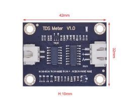 Simulated TDS Sensor Water Conductivity Sensor Water Quality Tester for UNO