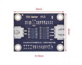 Simulated TDS Sensor Water Conductivity Sensor Water Quality Tester for UNO/Mega2560