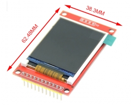 1.8inch TFT LCD Display Screen Module 128*160 SPI 16BIT RGB 65K ST7735S Driver