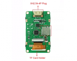 2.8in TFT LCD Touch Display Screen 320x240 HIMI UART Intelligent Display Screen