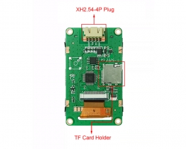 3.2in IPS TFT LCD Touch Display Screen 320*240 HIMI UART Intelligent Display Screen