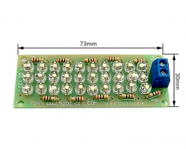 DIY LED Desk Lamp Kit with 12V Lighting - Electronic Circuit Board Soldering Practice