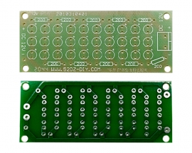 DIY LED Desk Lamp Kit with 12V Lighting - Electronic Circuit Board Soldering Practice