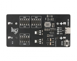 Type-C Power Supply Module for MCU Controller 18650 Battery Charge Discharge 1.8V 3.3V 5V