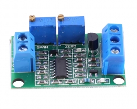DC 0-10V to 4-20mA Non-Isolated Voltage to Current Converter Module LED Indicator DC7-30V For Circuit Safety Protection Equipment