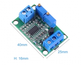 DC 0-10V to 4-20mA Non-Isolated Voltage to Current Converter Module LED Indicator DC7-30V For Circuit Safety Protection Equipment