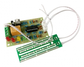 DIY Kit for Liquid Level Controller with Water Tank Level Detection and Automatic Pumping Module - Electronic Soldering Skill Practice Kits