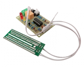 DIY Kit for Liquid Level Controller with Water Tank Level Detection and Automatic Pumping Module - Electronic Soldering Skill Practice Kits