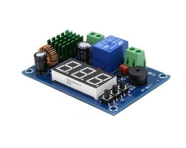 DC8V-60V Battery Voltage Monitor, Lithium Battery Undervoltage Protector Discharge Controller Protection Board