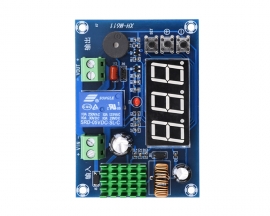 DC8V-60V Battery Voltage Monitor, Lithium Battery Undervoltage Protector Discharge Controller Protection Board