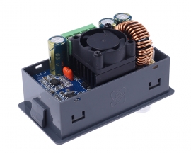 DC-DC 400W 8A Adjustable Automatic Buck Power Supply Module, CCCV Step Down Solar Charging Module Voltage Buck Converter