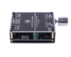30W+30W HIFI Bluetooth-compatible Amplifier Board, TPA3118 BLE 5.1 Stereo Audio Amp, APP/Infrared Remote Control