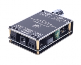 50W+50W HIFI Bluetooth-Compatible Amplifier Board, TPA3116 BLE5.1 Stereo Audio Amp, APP/Infrared Remote Control