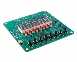 RS485 MODBUS-RTU Display Controller for Digital Electronic Scale 24Bit ADC Signal Transmitter