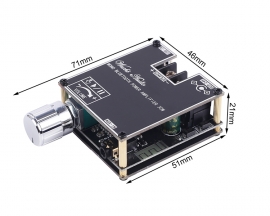 DC 12V 24V 30W TWS Bluetooth-compatiable Amplifier Audio Module Mono AUX/U-disk Music Player