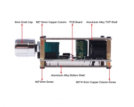 DC 12V 24V 30W TWS Bluetooth-compatiable Amplifier Audio Module Mono AUX/U-disk Music Player