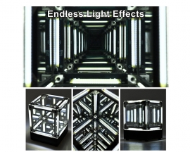 DIY LED Filament Cube Light Soldering Project Brightness Adjustable Night Light Cool Desk Decor Gift Ideas STEM Electroics Project