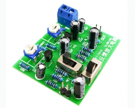 DIY Negative Feedback Amplifier Circuit Kit with Capacitor-Coupled Analogue Electronic Technology Training Parts