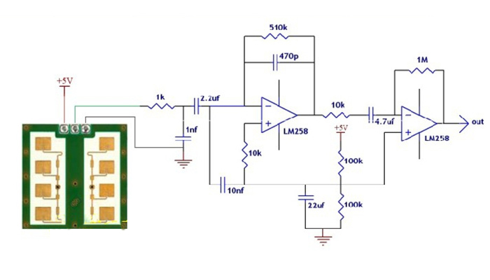 24GHz CDM324 24GHz Microwave Motion Sensor CDM324 
