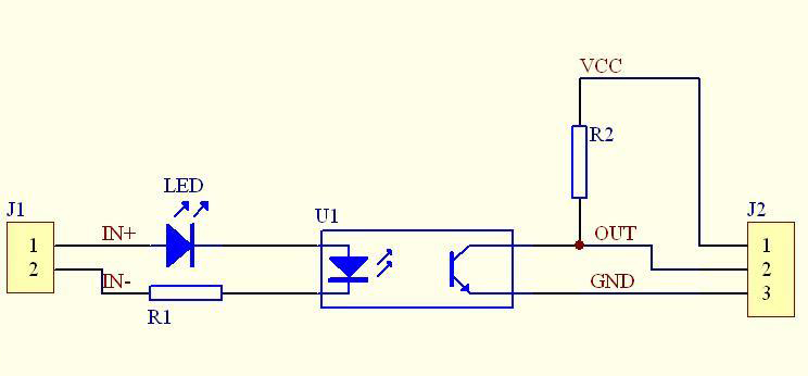 80KHz 1-Channel Optocoupler Isolation Module Input 12V No Din Rail ...